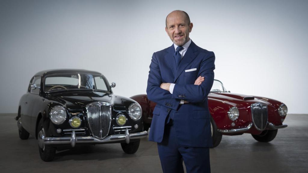 Luca Napolitano, CEO de Lancia.