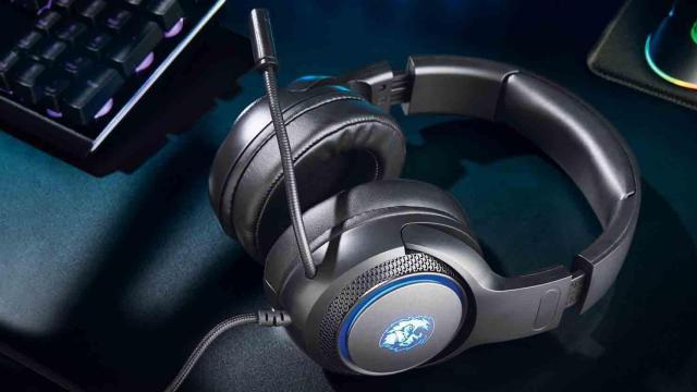 Los auriculares gaming de Lidl que están arrasando: cómodo, con luces RGB y menos de 28 euros