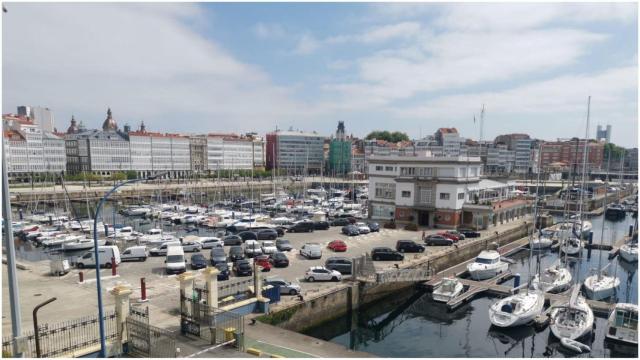 La Marina de A Coruña.