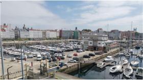 La Marina de A Coruña.