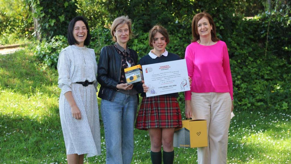 Irene Crespo del Río, mejor escritora de Galicia