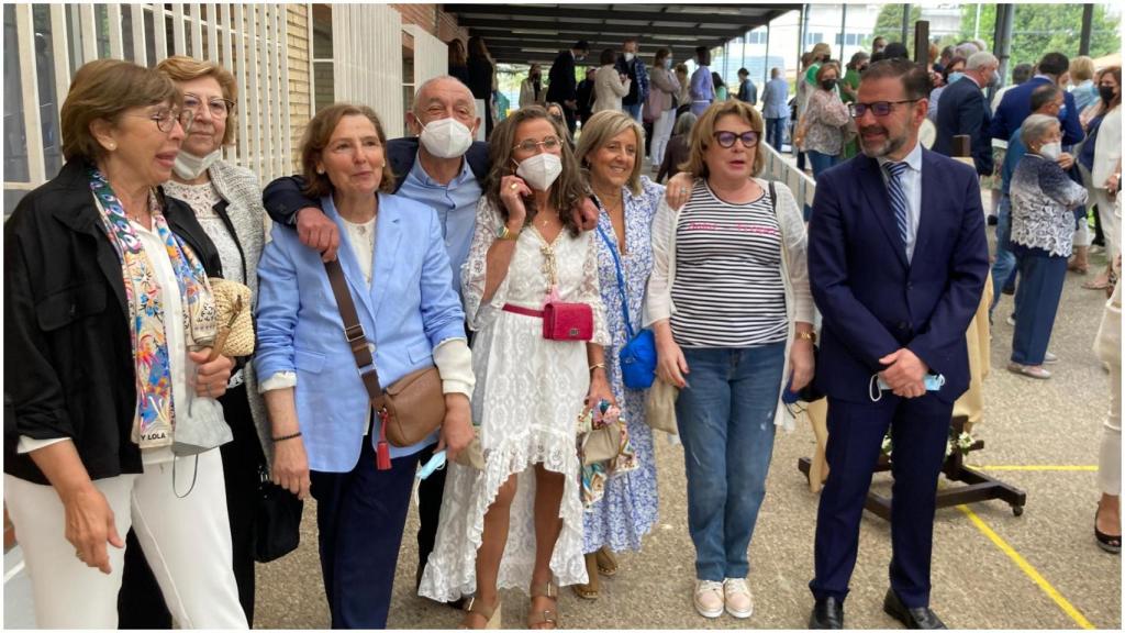 Actos del 50 aniversario del CEE Terra de Ferrol.