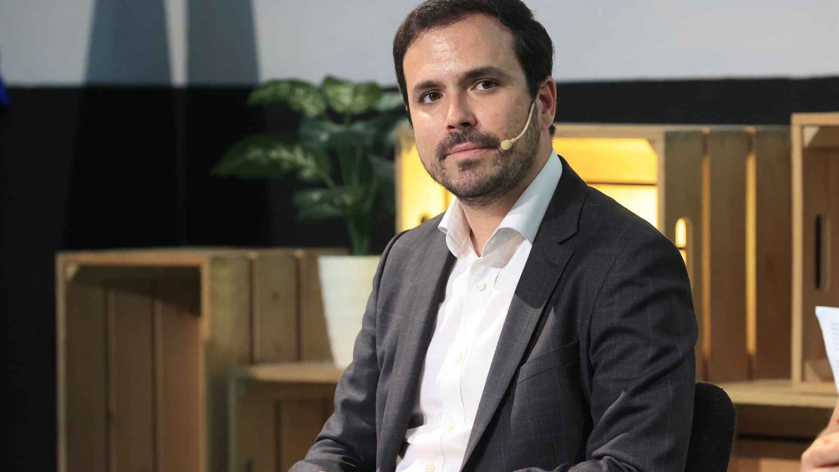 Alberto Garzón, exministro de Consumo y ex coordinador general de IU.