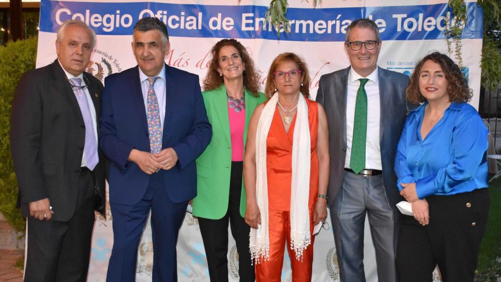 Junta de Gobierno del Colegio de Enfermería de Toledo.