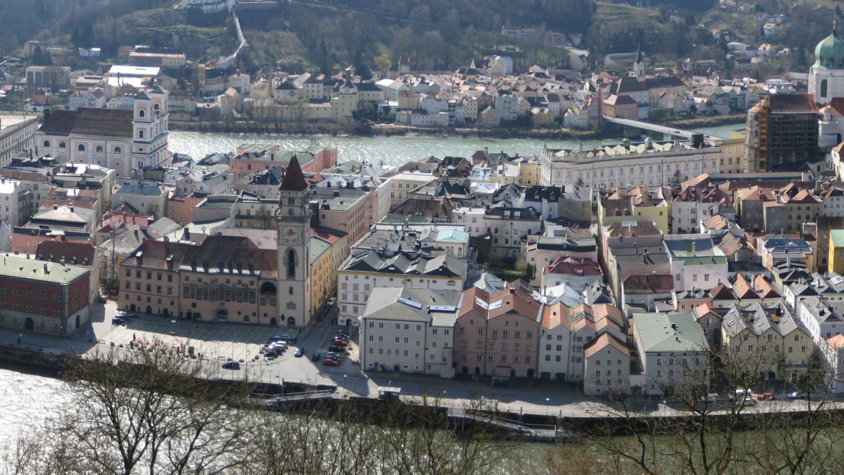 Passau, la hermana alemana de Málaga.