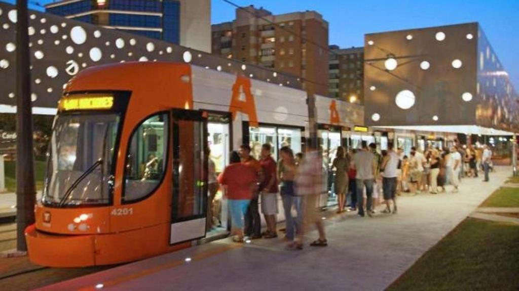 El TRAM de Alicante, en imagen de archivo.