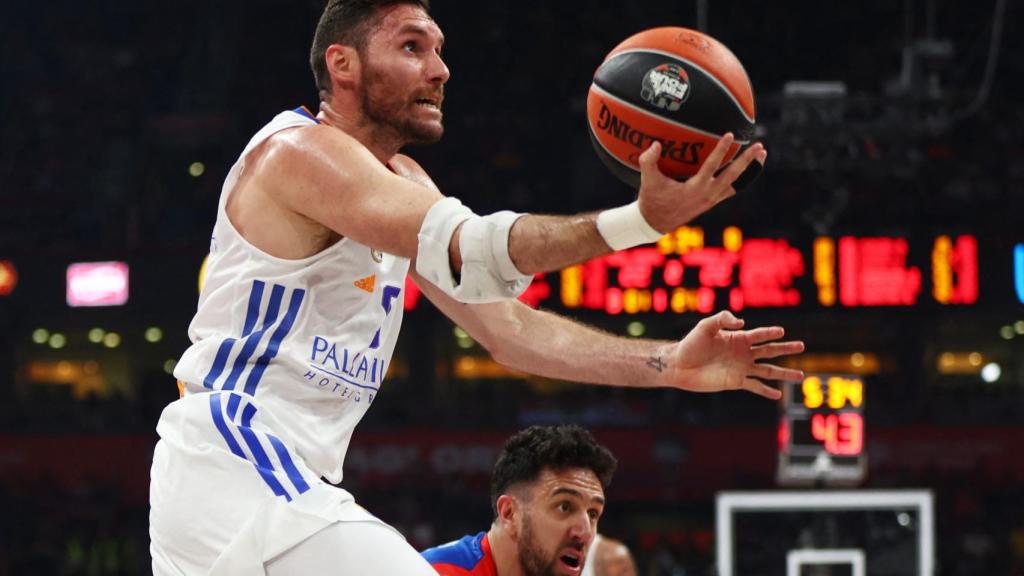 Rudy Fernández con el balón