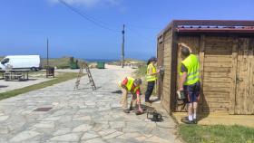 Obras de mejora en playas