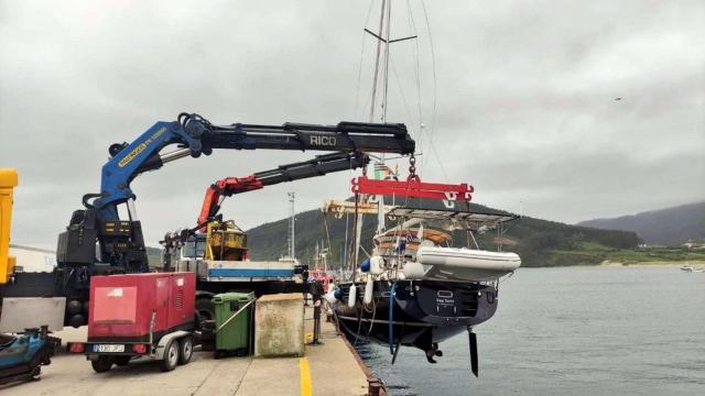 Rescate en Ortigueira