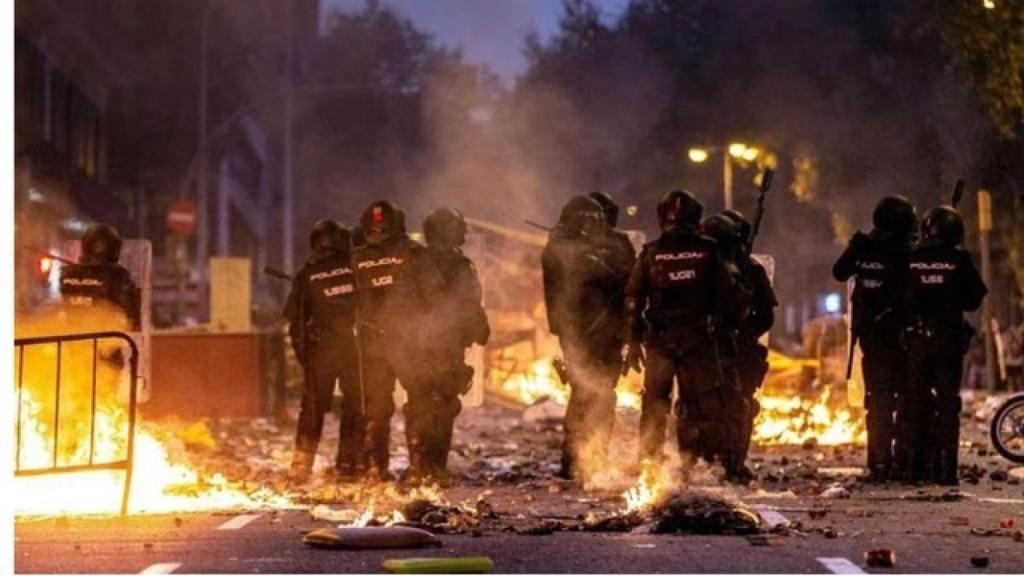 La Policía Nacional.