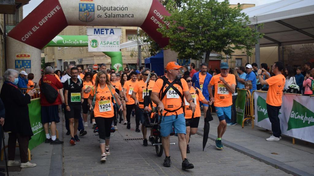 Carrera de Aspace en  Villamayor