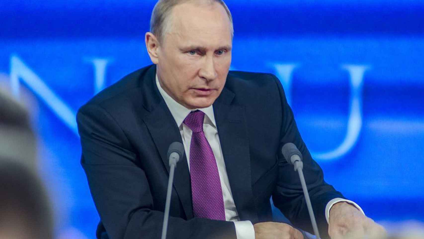 Vladimir Putin en una imagen reciente.
