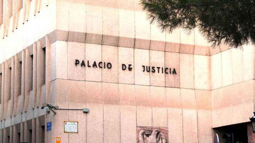 Palacio de Justicia de Albacete.