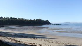 Playa O Regueiro, Bergondo, A Coruña