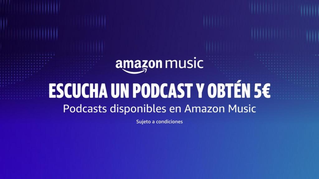 Amazon Music promo