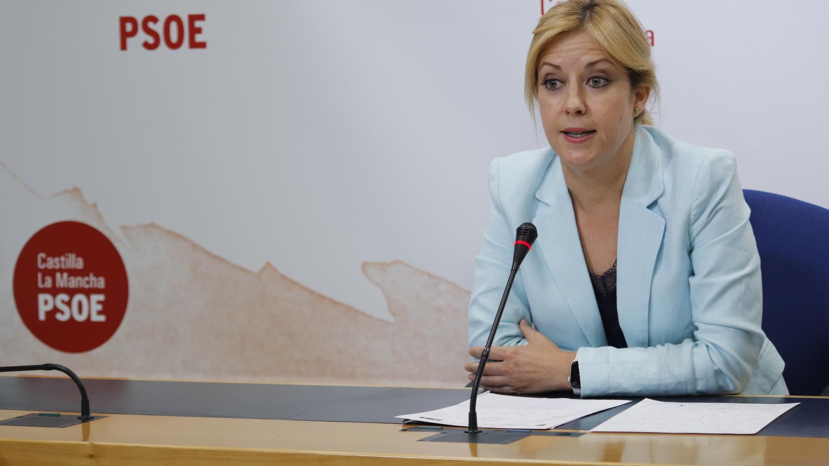 Ana Isabel Abengózar, diputada regional del PSOE.