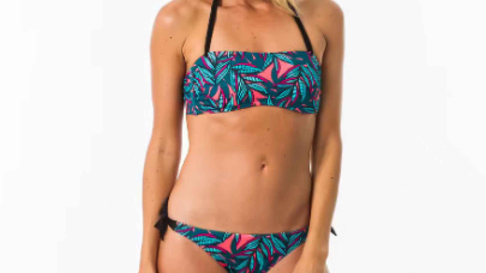 Bikini mujer Decathlon bandeau