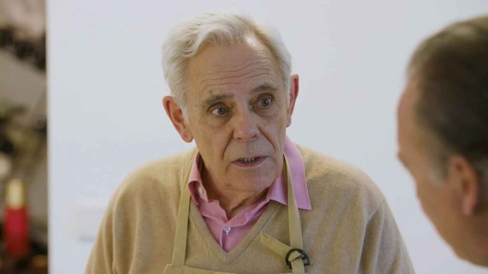 'Jimmy' Giménez-Arnau, en un programa de televisión.