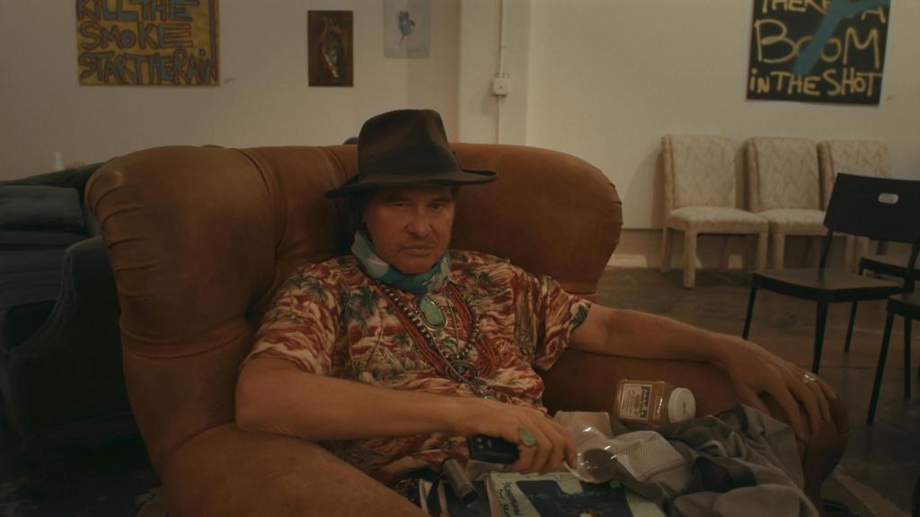 Val Kilmer, en la actualidad.