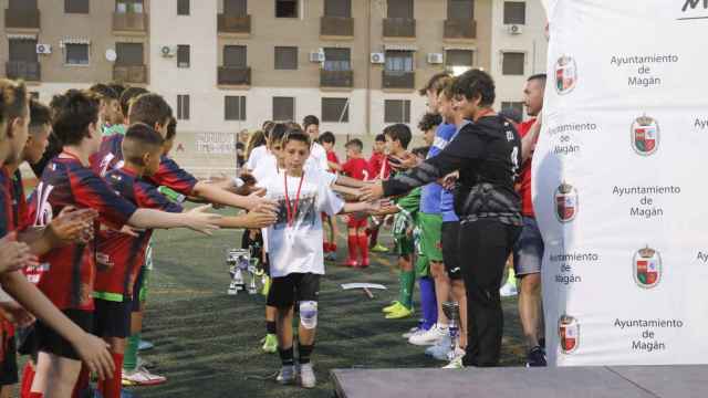 II Campeonato de Fútbol Alevín Villa de Magán.