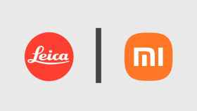 Logos de Leica y Xiaomi en un fotomontaje.