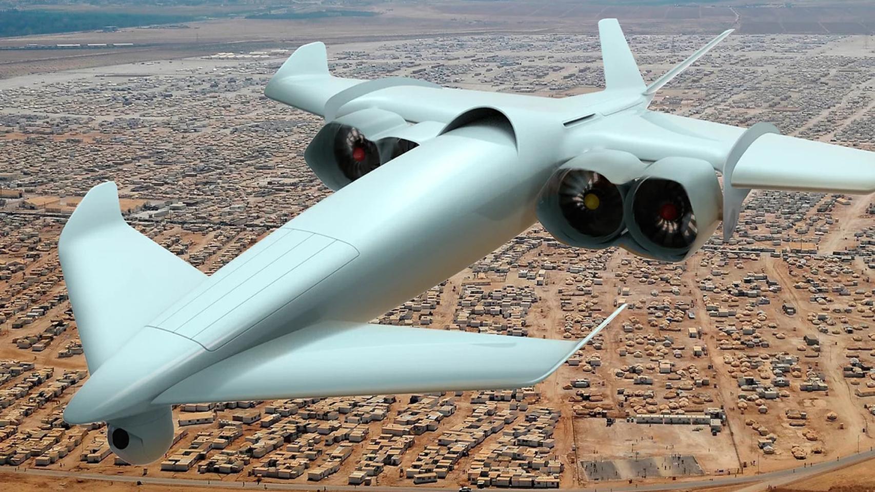 ANN DRONE, la versión dron de los vehículos de Manta Aircraft