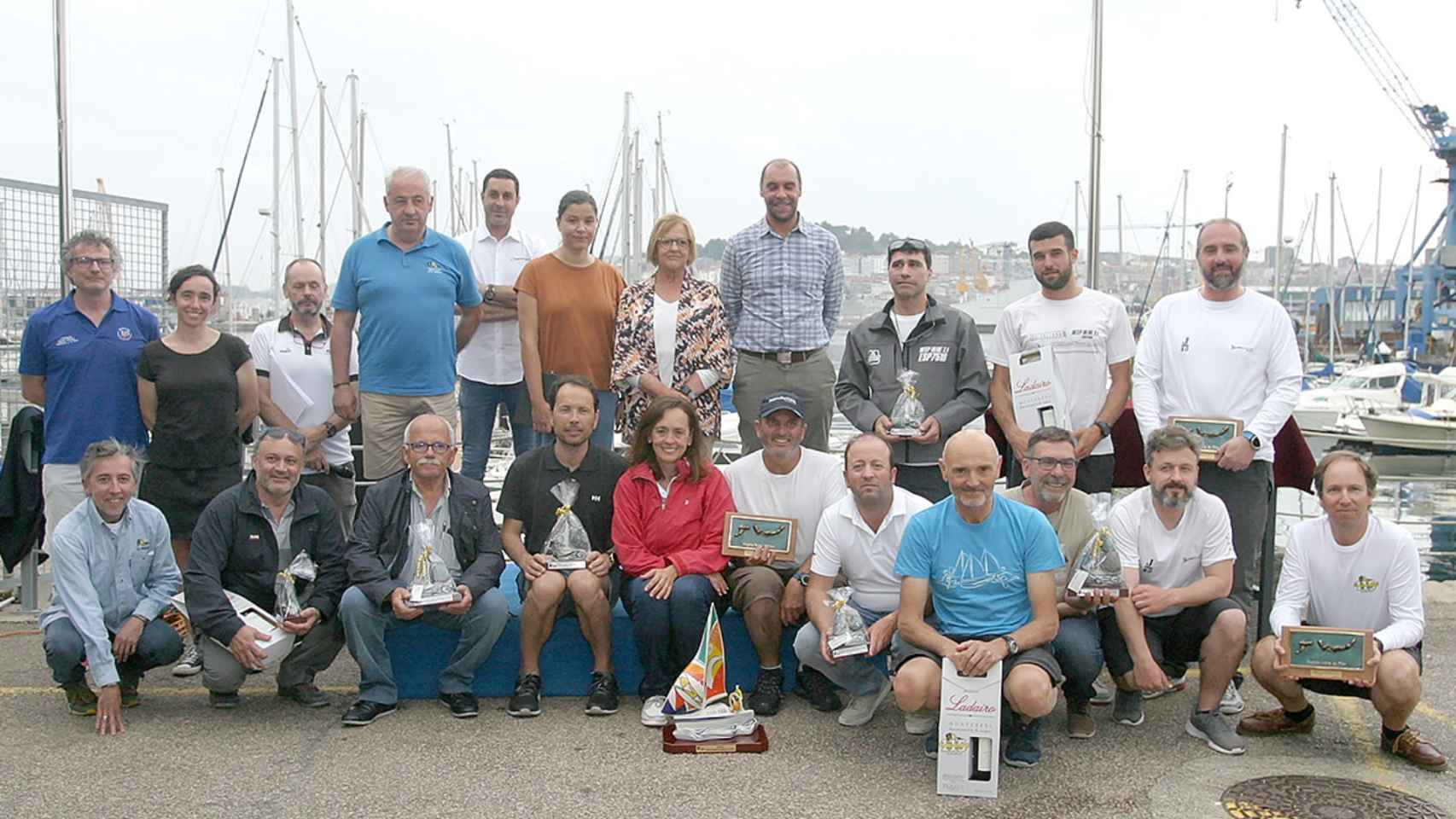 El Secolite se hace con el I Trofeo Xoan Ramón Carballo Alvite disputado en la ría de Vigo