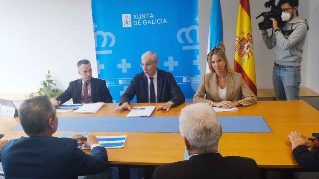 La Xunta y el sector naval unen fuerzas para aprovechar las oportunidades de los fondos europeos.