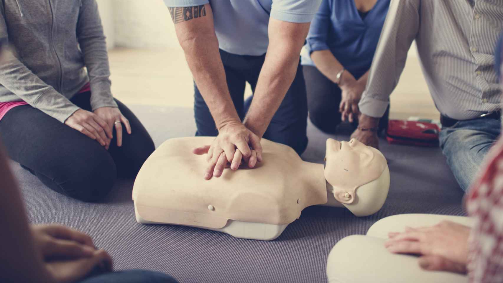 Vialia Vigo acoge esta tarde un taller de primeros auxilios organizado por Decathlon