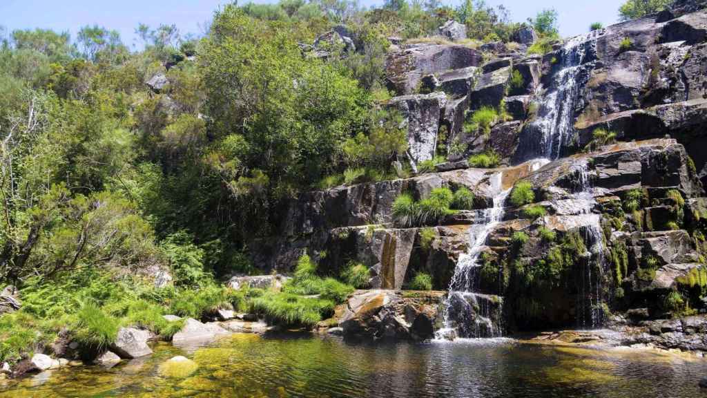 Fervenza de Casariños, en Fornelos de Montes.