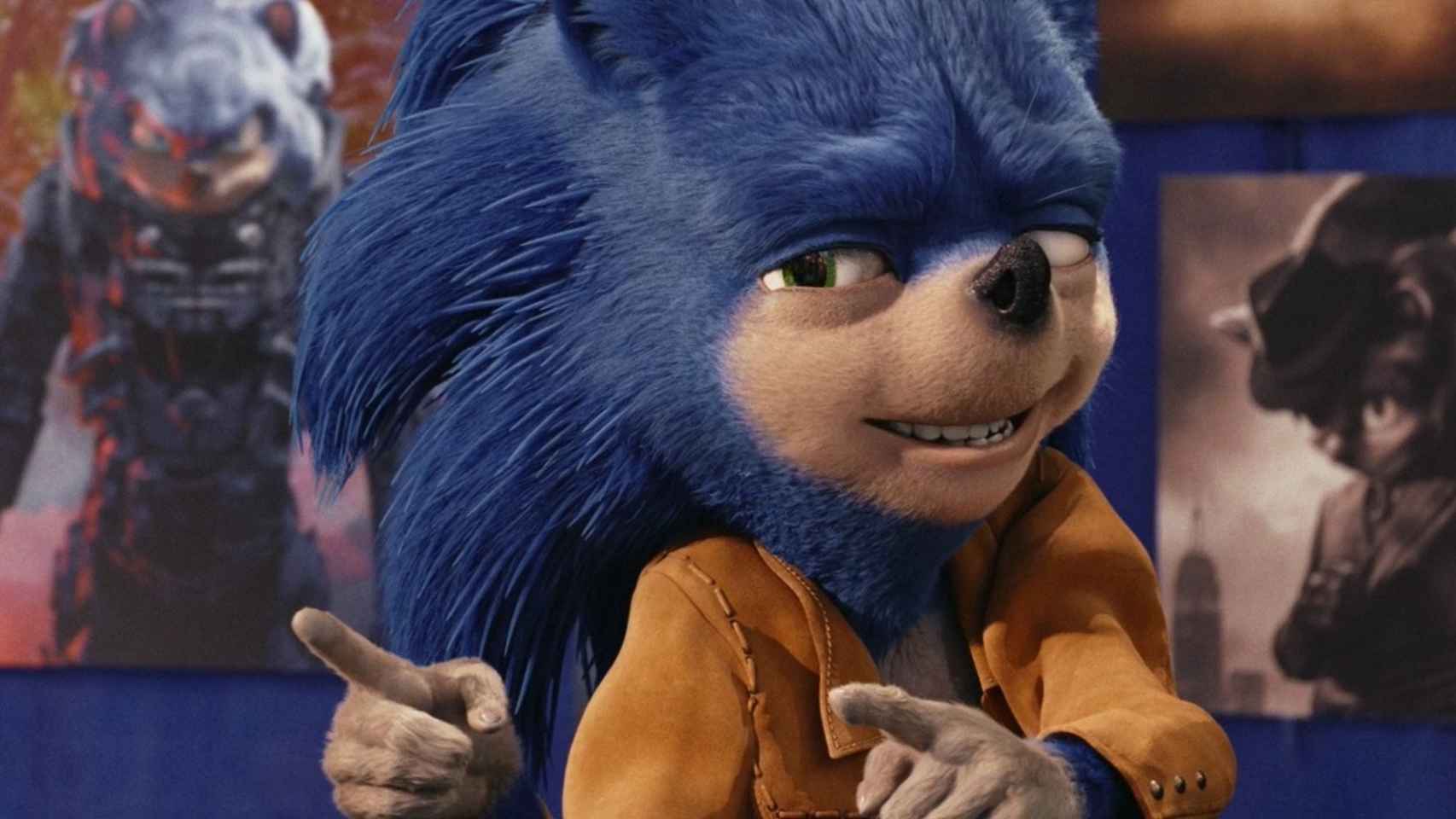 Sonic tiene uno de los cameos más sorprendentes de la película.
