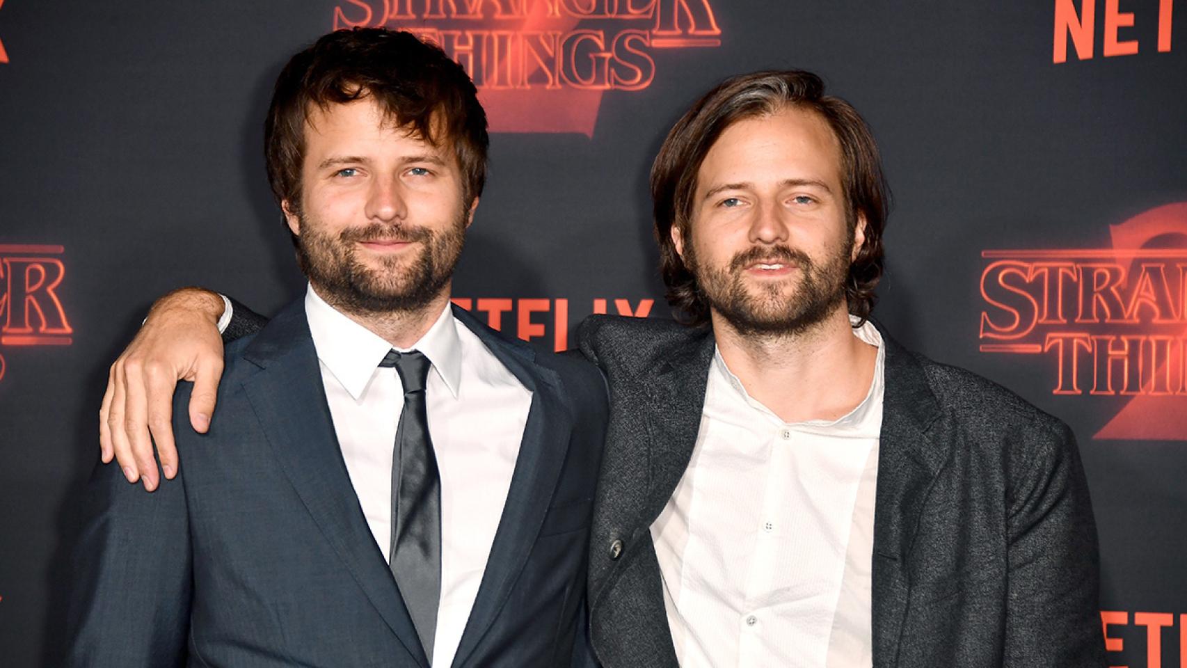 Los hermanos Duffer durante la presentación de la segunda temporada de ‘Stranger Things’.