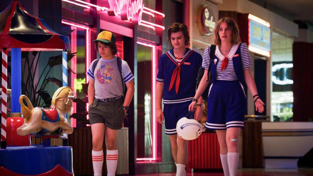 Starcourt es el nuevo escenario estrella de 'Stranger Things 3'.