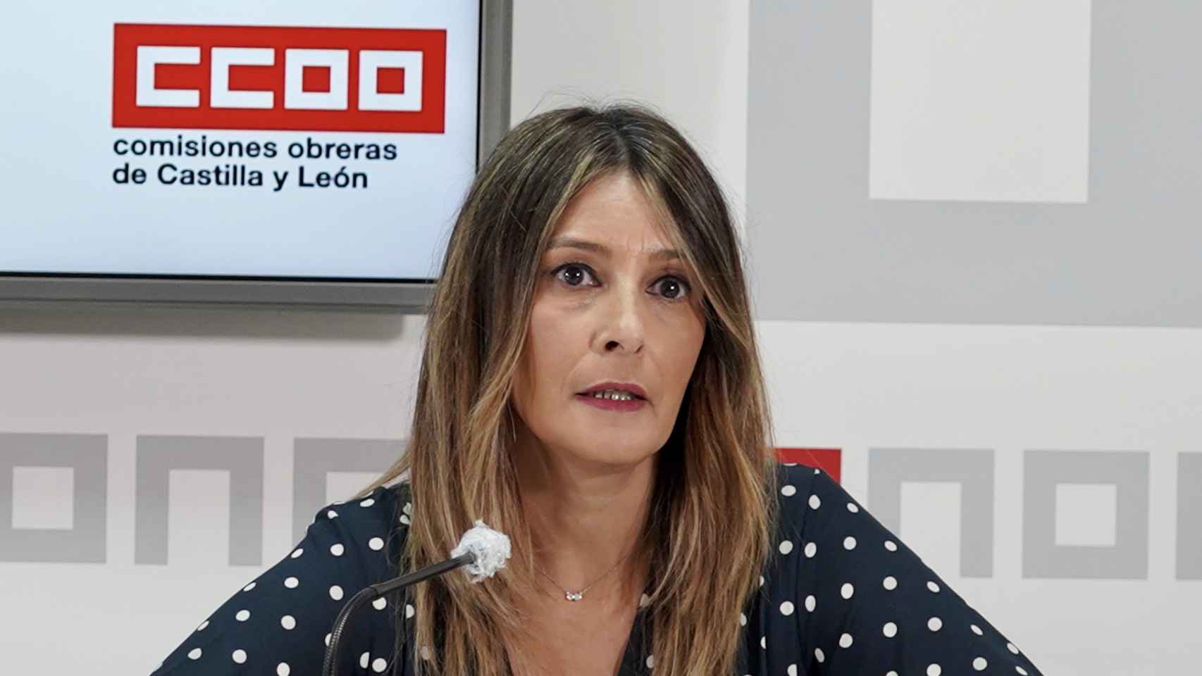 La Secretaria de Mujer y Políticas de Igualdad en CC.OO, Yolanda Martín