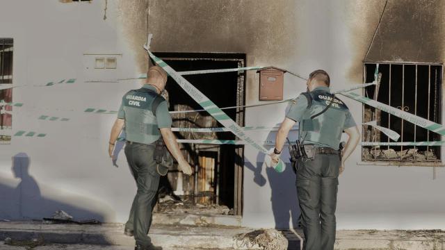 Un fallecido en un incendio en Jemenuño