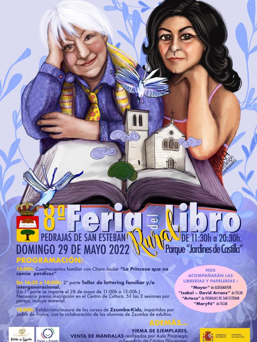 Pedrajas de San Esteban organiza su 8ª Feria del Libro Rural para dar visibilidad al mundo rural