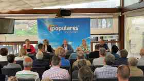 Reunión alcaldes y portavoces PP en Benavente y Los Valles'
