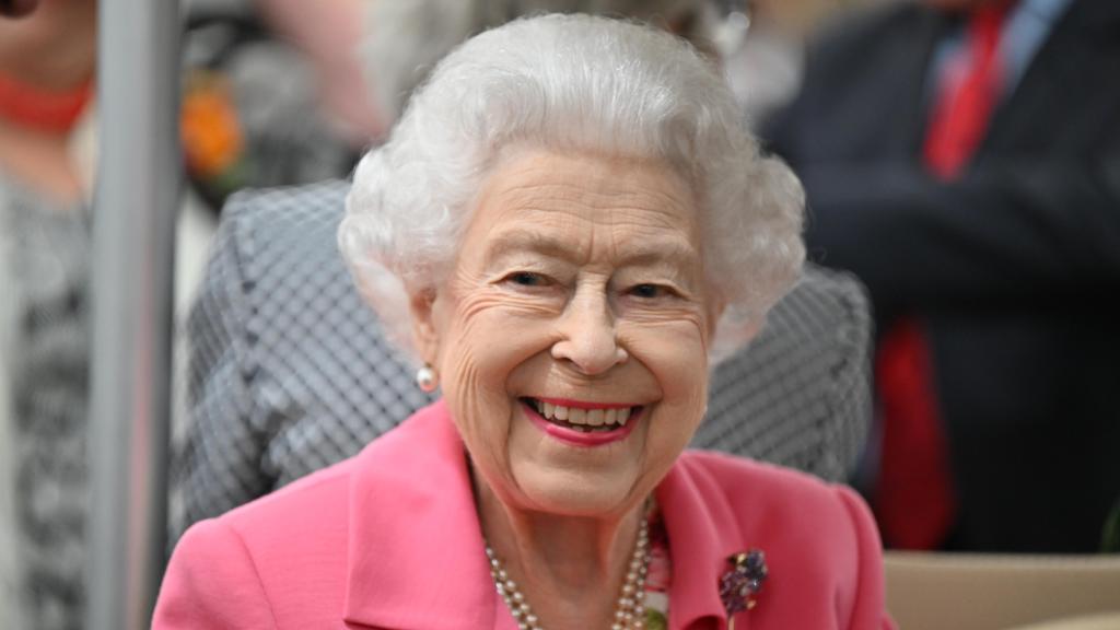 Isabel II en la inauguración del 'Chelsea Flower Show'.