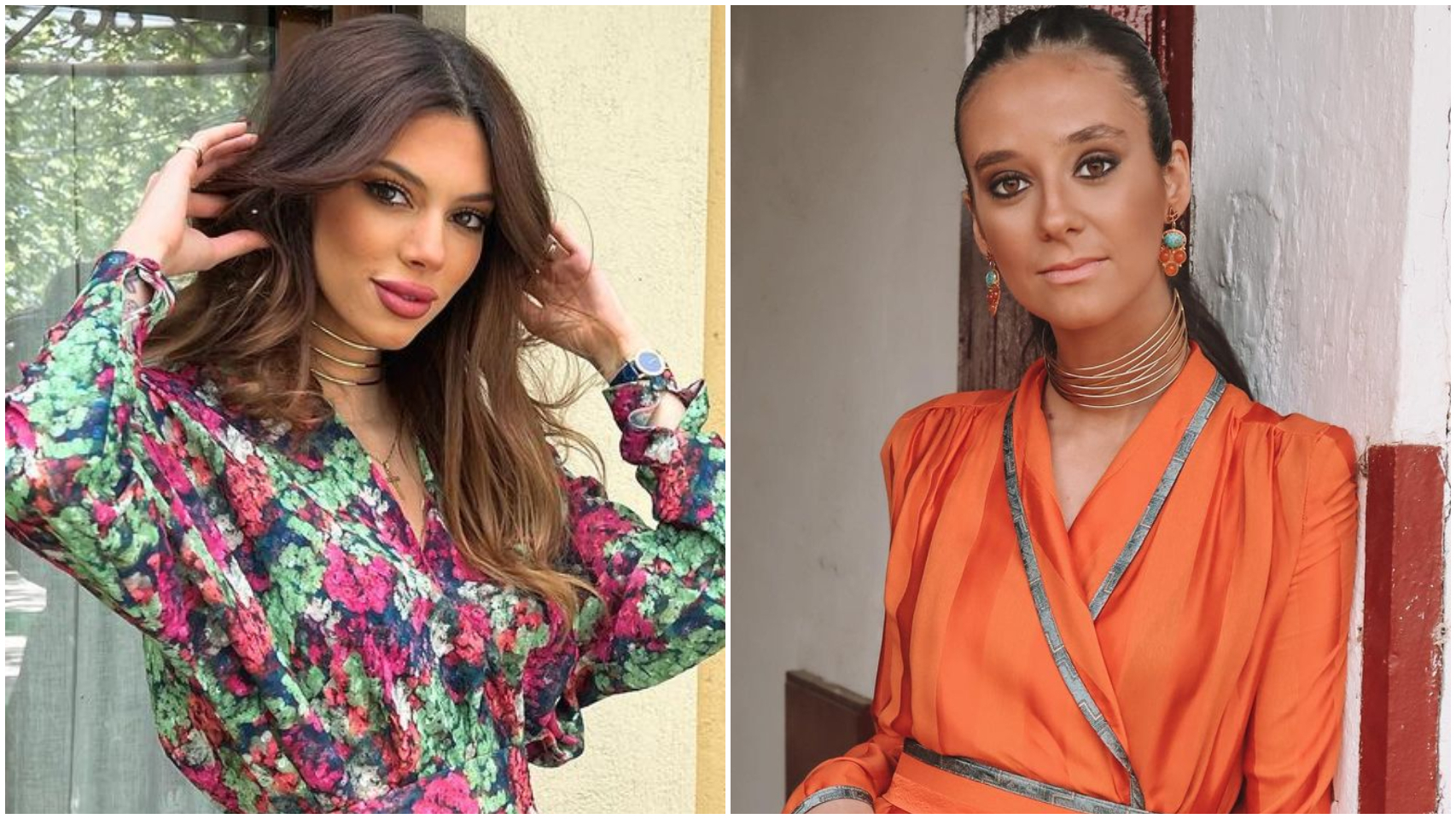 Alejandra Rubio y Victoria Federica, en las últimas bodas a las que han acudido.