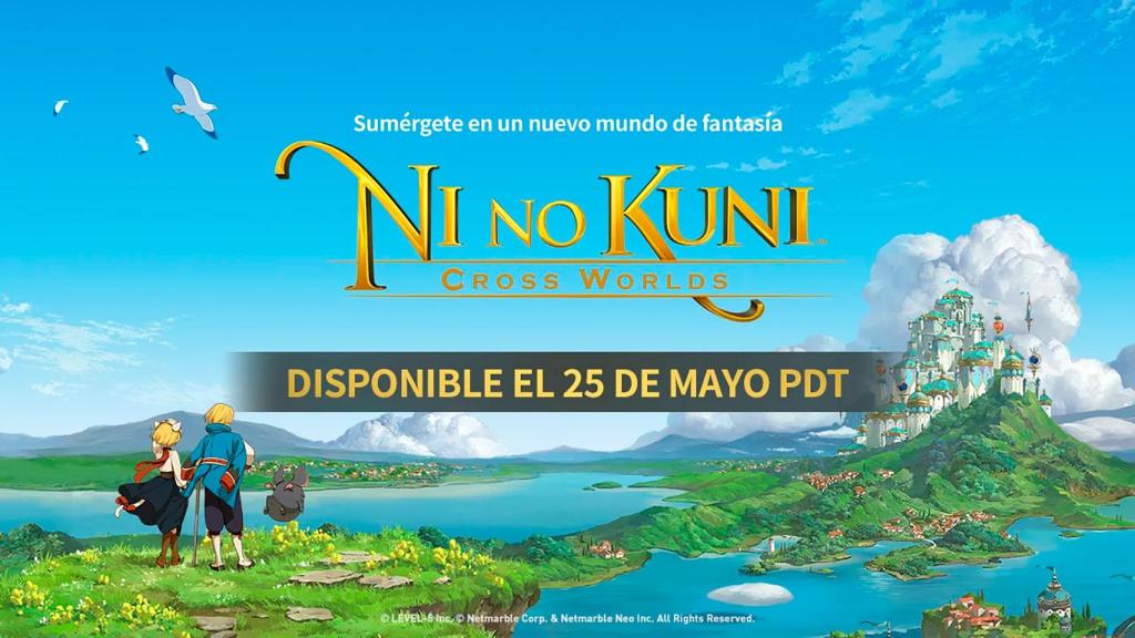 Ni no Kuni: Cross World, el mundo abierto de Studio Ghibli