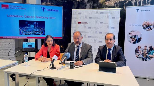 La UCLM contará con un nuevo laboratorio I+D+i en colaboración con Telefónica