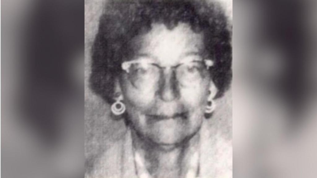 Una imagen de Alberta Leeman, desaparecida en julio de 1978 a los 63 años.