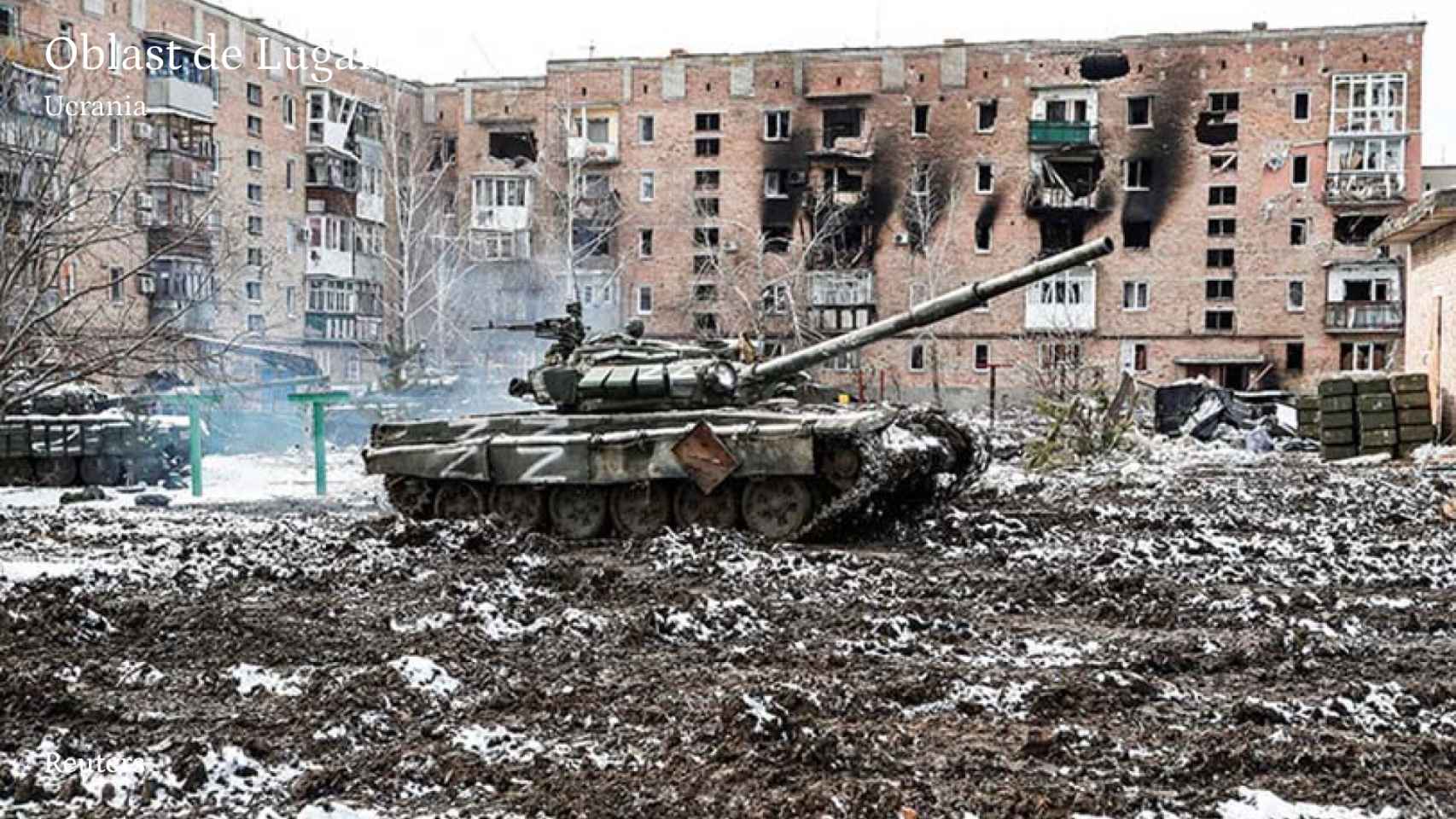 Ucrania abandona Lugansk