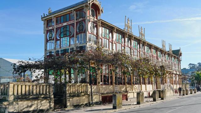 La Terraza, en Sada (A Coruña).