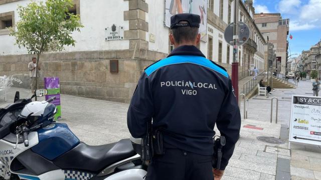 Policía Local de Vigo.