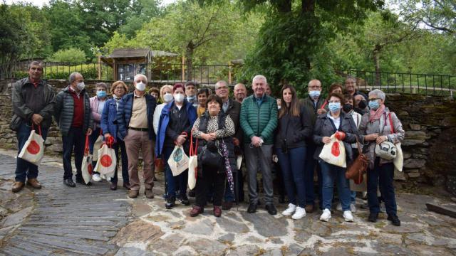 Viaje del programa ‘Coñece a túa provincia’