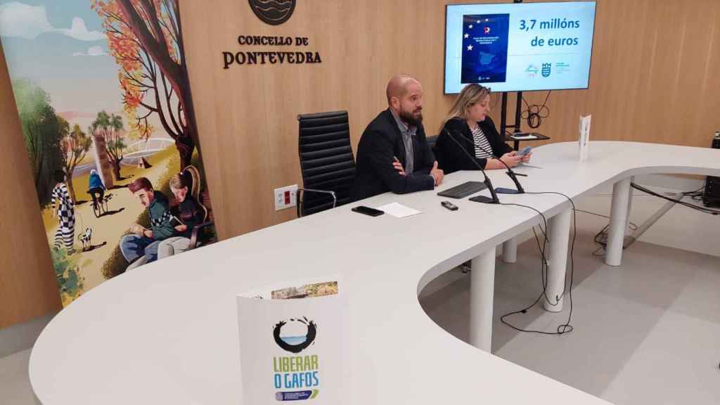Pontevedra recibe una subvención de 2 millones de euros para destapar el río dos Gafos