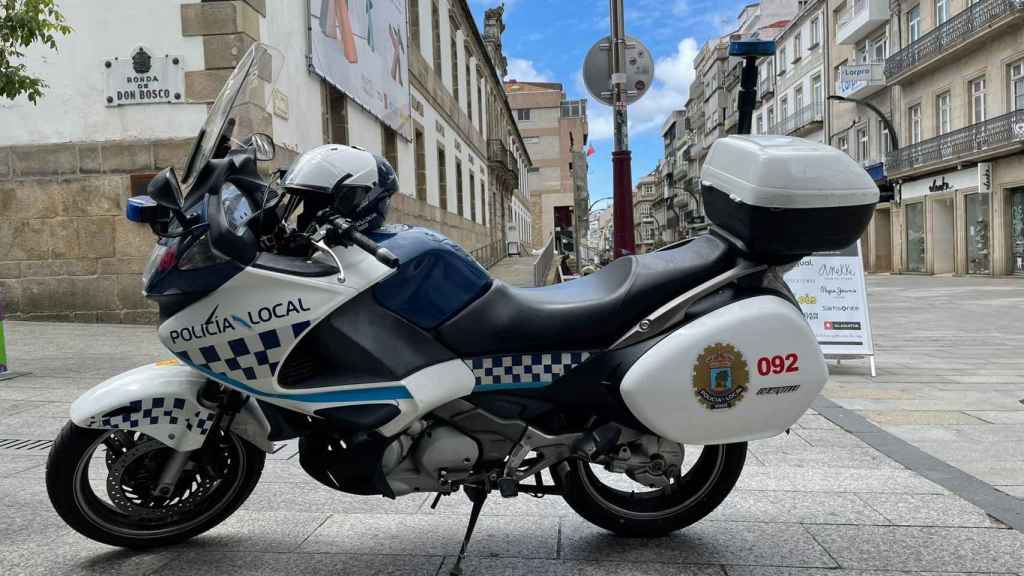 Policía Local de Vigo.