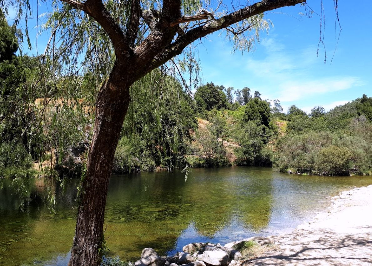 Playa fluvial de Fornelos de Montes. Foto: Fornelos.gal