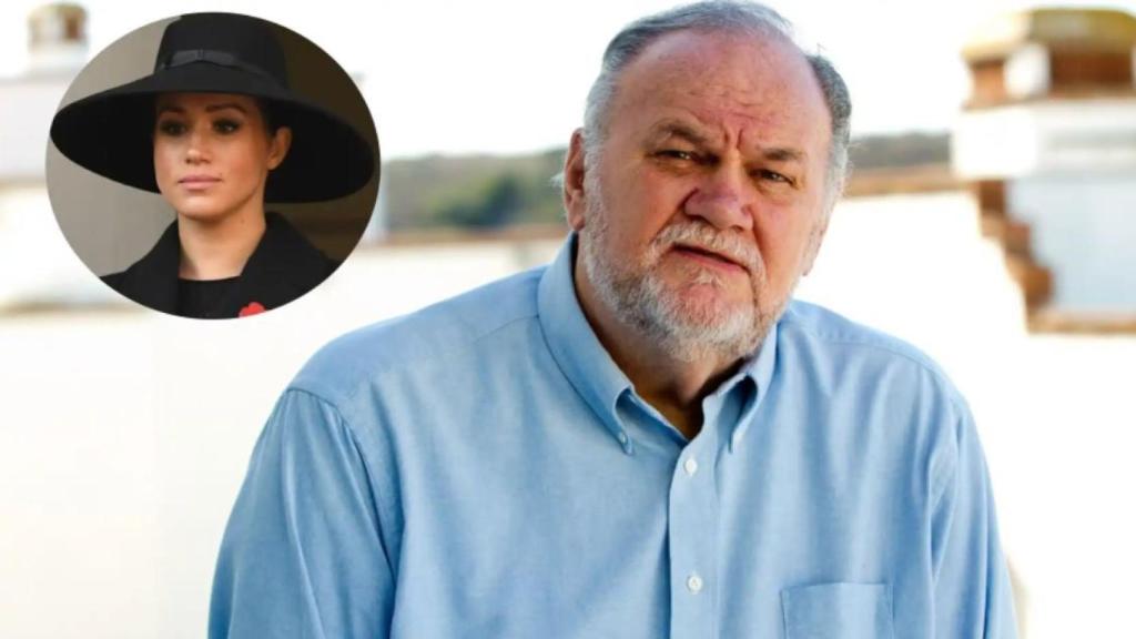 Thomas Markle está ingresado en San Diego.